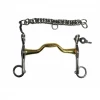 French Equestrian Horse Bits Jump' In Small Cheek High Port Weymouth Bit 1 French Equestrian Horse Bits Jump' In Small Cheek High Port Weymouth Bit