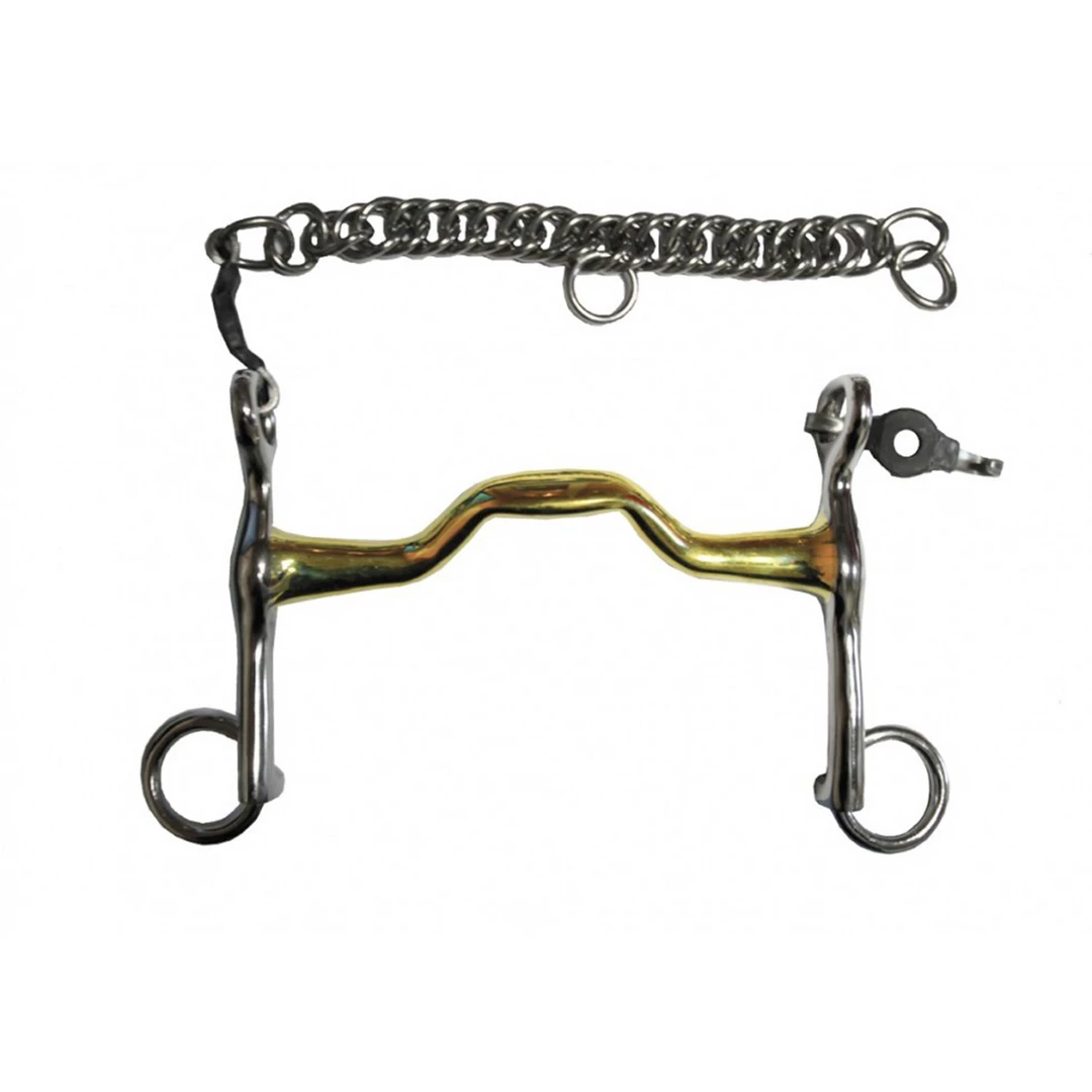 French Equestrian Horse Bits Jump' In Small Cheek High Port Weymouth Bit 3 French Equestrian Horse Bits Jump' In Small Cheek High Port Weymouth Bit