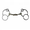 French Equestrian Jump'in French Link German 3-Ring Bit 2 French Equestrian Jump'in French Link German 3-Ring Bit