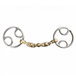 French Equestrian Horse Bits Jump' In Waterford Beval Bit