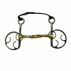 French Equestrian Jump'in French Link Goya Aga Bit Horse Bits