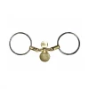 French Equestrian Horse Bits Jump'in Thin Loose Ring Tongue Bit 1 French Equestrian Horse Bits Jump'in Thin Loose Ring Tongue Bit