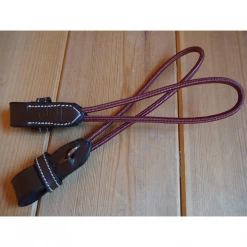 French Equestrian Jump'in Rope Bit Converters - One Collection Horse Bits