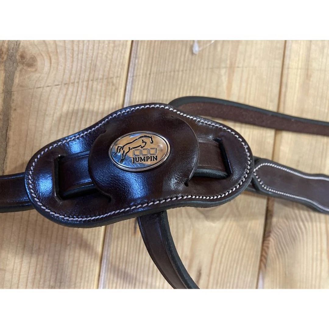 French Equestrian Jump'in Soft Bib Running Martingale Martingales, Breastplates, Attachments 4 French Equestrian Jump'in Soft Bib Running Martingale Martingales, Breastplates, Attachments