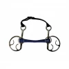 French Equestrian Jump'in Flexible Rubber Goyo Aga Bit Horse Bits