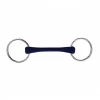 French Equestrian Jump'in Flexible Rubber Loose Ring Bit