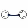French Equestrian Jump'in Flexible Rubber Beval Bit Horse Bits