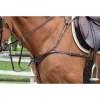 French Equestrian Jump'in 2 In 1 Breastplate And Martingale - One Collection