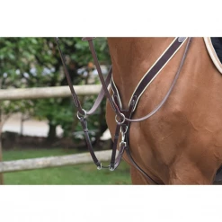 French Equestrian Jump'in Elastic Breastplate - One Collection