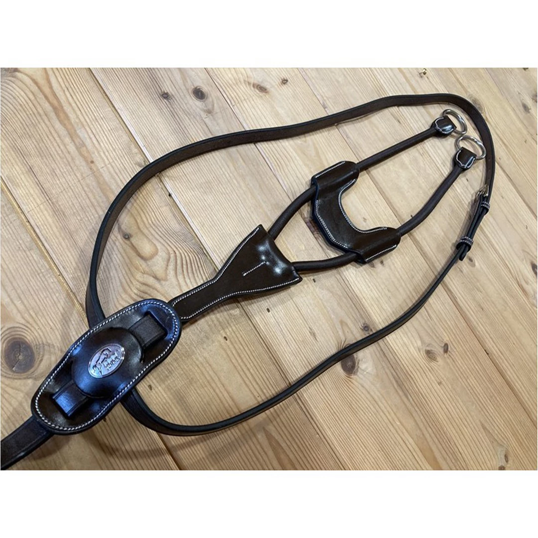 French Equestrian Jump'in Elastic Running Martingale - Week Collection 4 French Equestrian Jump'in Elastic Running Martingale - Week Collection