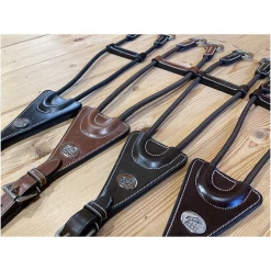 French Equestrian Jump'in Elastic Running Martingale Attachment - Week Collection