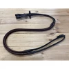 French Equestrian Jump'in 1/2" Rubber Reins - One Collection