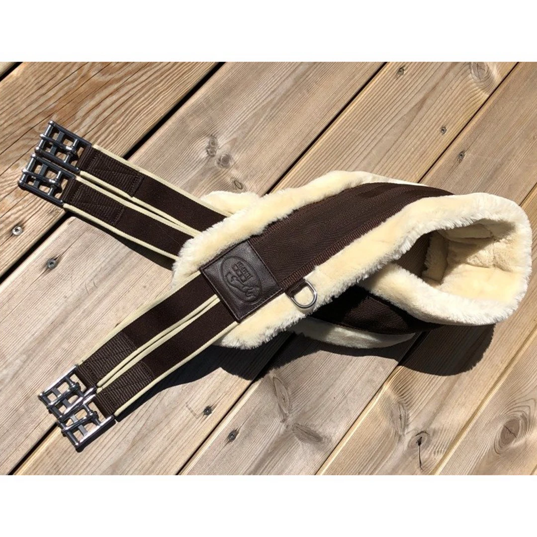 French Equestrian Saddle Pads & Fittings Jump' In Soft Girth - One Collection 3 French Equestrian Saddle Pads & Fittings Jump' In Soft Girth - One Collection