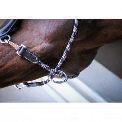 French Equestrian Jump' In Travel Halter - One Collection