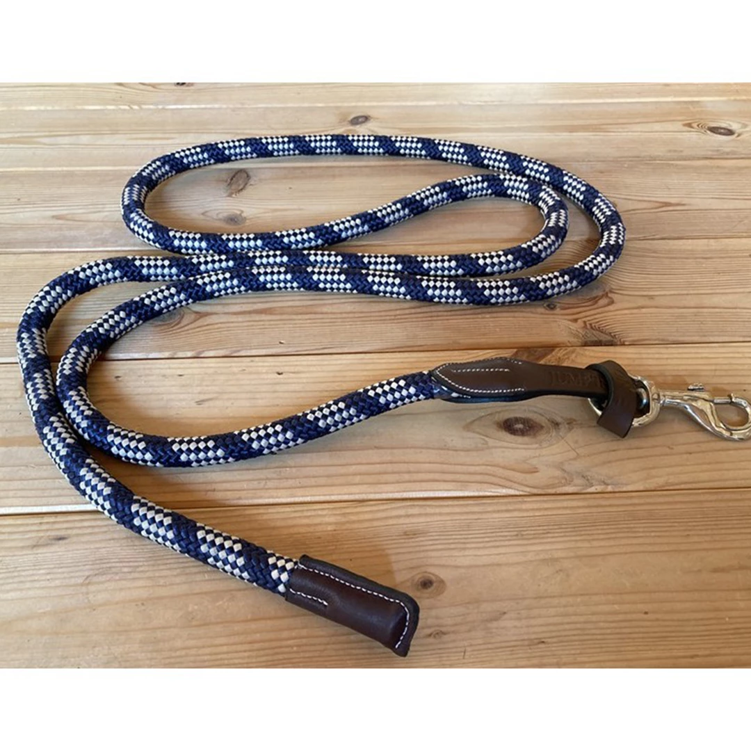 French Equestrian Jump' In Travel Lead Rope - One Collection 3 French Equestrian Jump' In Travel Lead Rope - One Collection