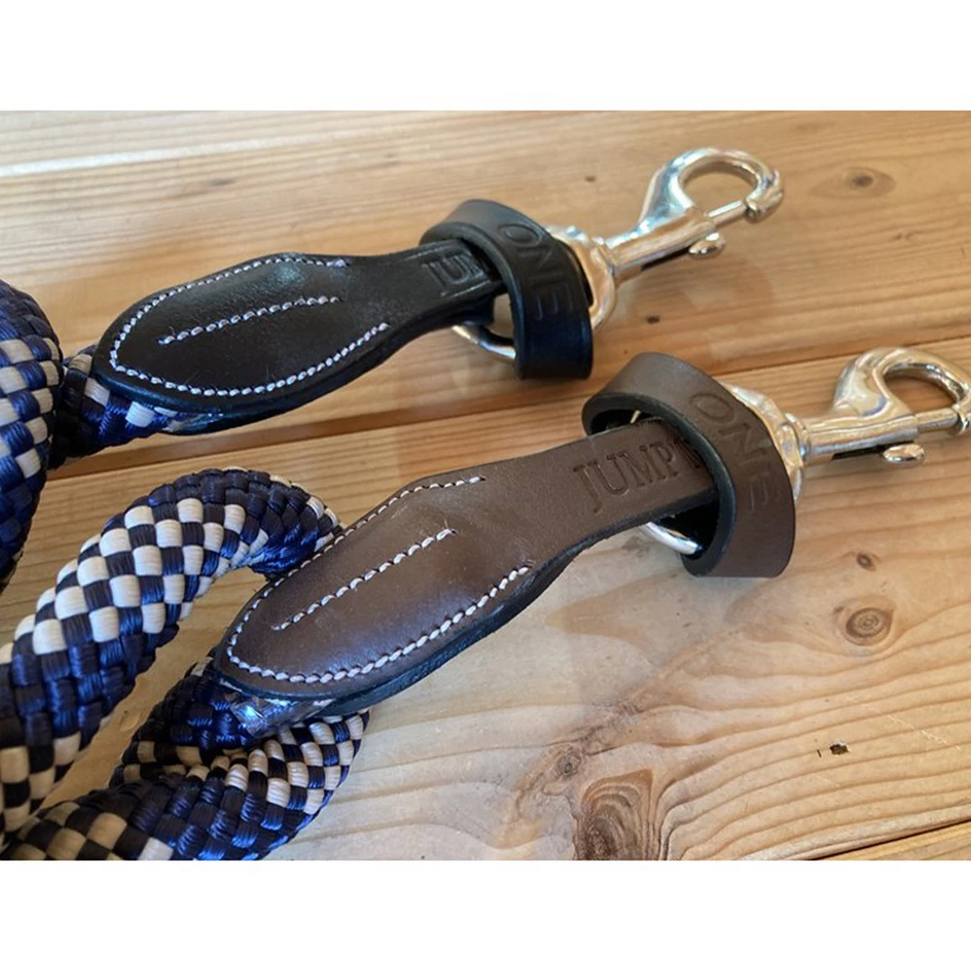 French Equestrian Jump' In Travel Lead Rope - One Collection 4 French Equestrian Jump' In Travel Lead Rope - One Collection