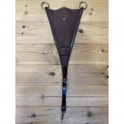 French Equestrian Jump'in Soft Bib Running Martingale Attachment
