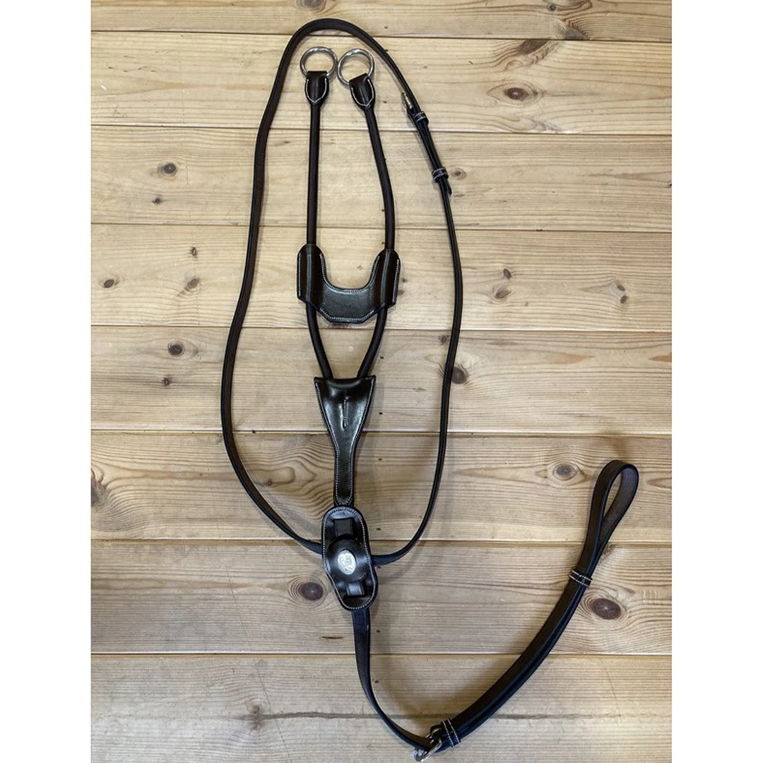 French Equestrian Jump'in Elastic Running Martingale - Week Collection 3 French Equestrian Jump'in Elastic Running Martingale - Week Collection