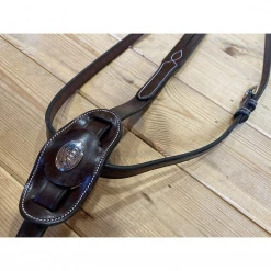 French Equestrian Jump'in Running Martingale - Week Collection Martingales, Breastplates, Attachments