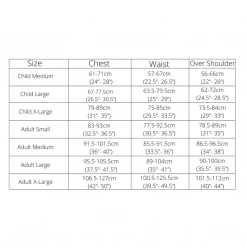 Charles Owen JL9 Body Protector- Child's