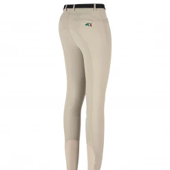 Equiline JinaK Girl's Knee Patch Breeches