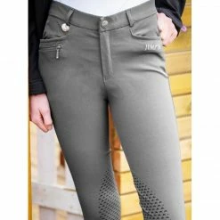 French Equestrian Jump'in Unisex Junior Sacha Breeches 18 French Equestrian Jump'in Unisex Junior Sacha Breeches