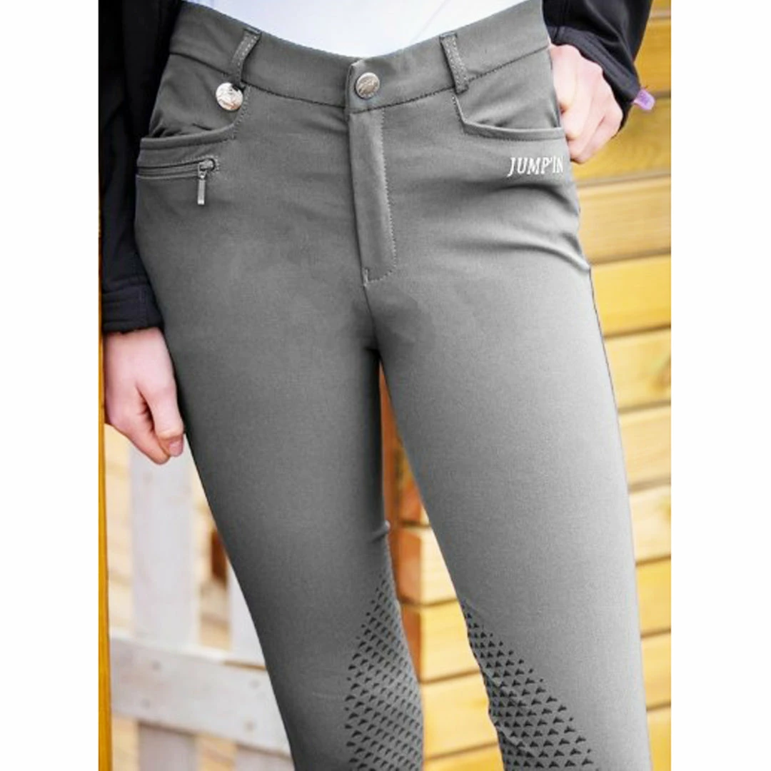 French Equestrian Jump'in Unisex Junior Sacha Breeches 8 French Equestrian Jump'in Unisex Junior Sacha Breeches