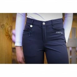 French Equestrian Jump'in Unisex Junior Sacha Breeches 15 French Equestrian Jump'in Unisex Junior Sacha Breeches
