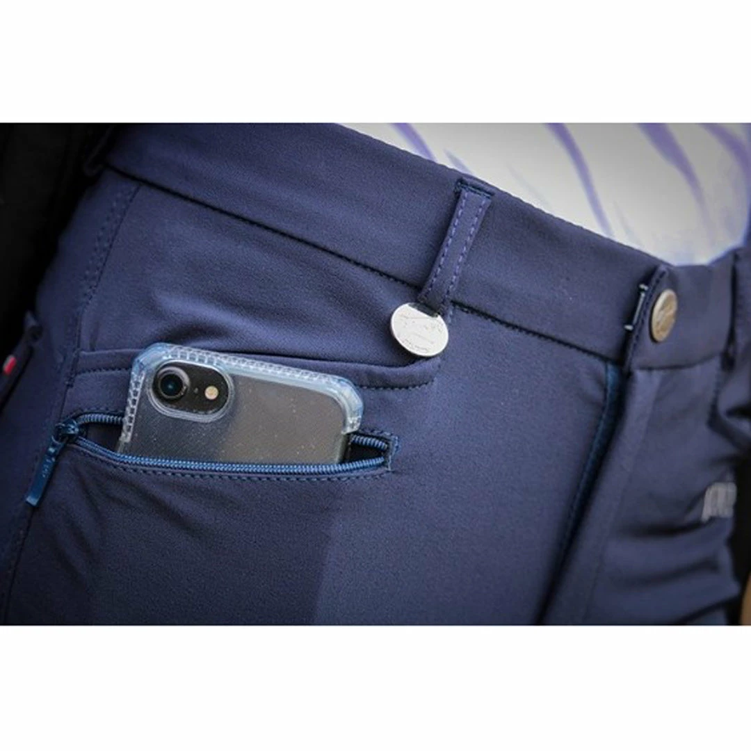 French Equestrian Jump'in Unisex Junior Sacha Breeches 6 French Equestrian Jump'in Unisex Junior Sacha Breeches