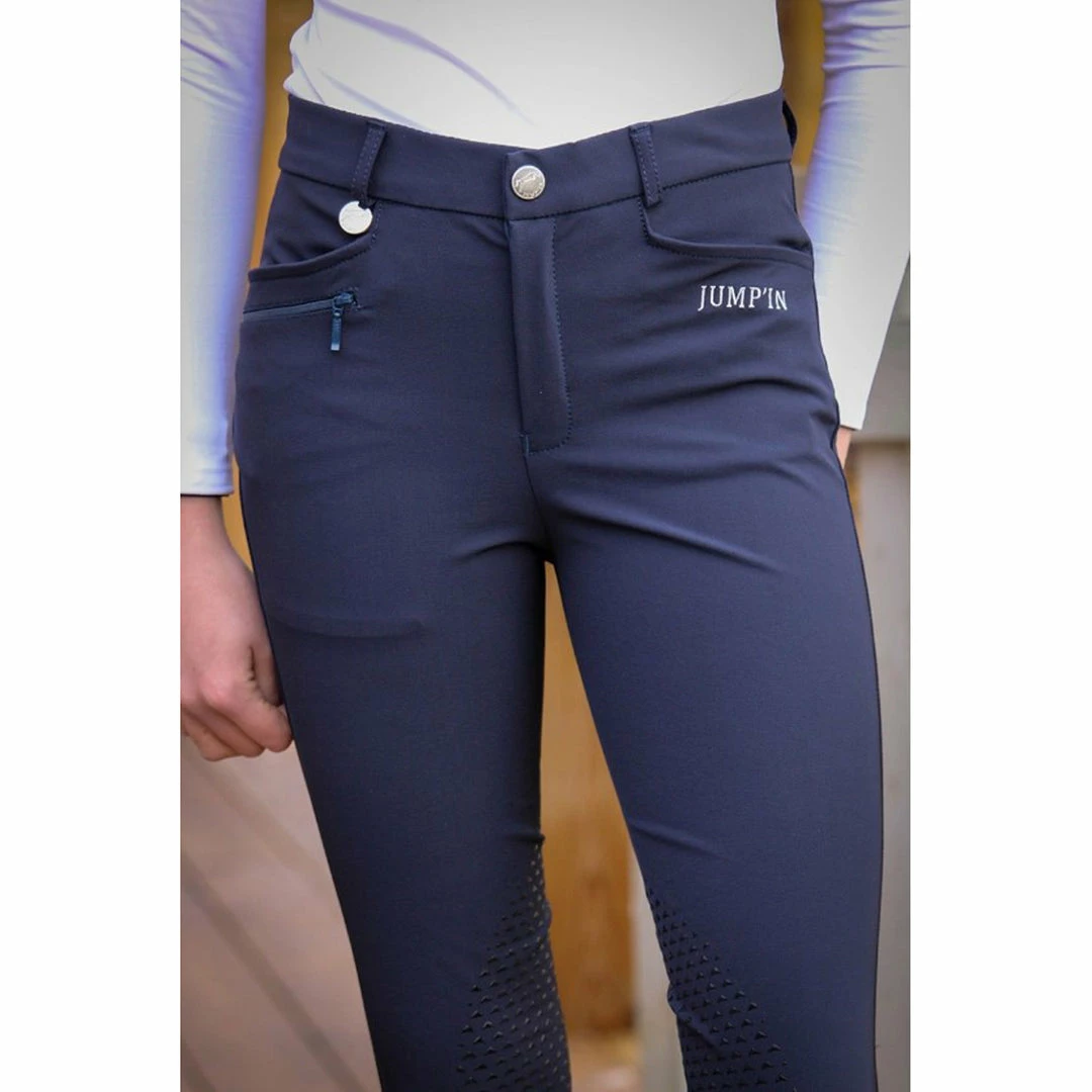 French Equestrian Jump'in Unisex Junior Sacha Breeches 3 French Equestrian Jump'in Unisex Junior Sacha Breeches