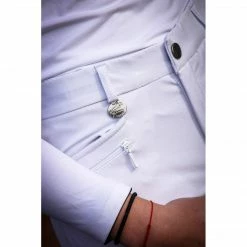 French Equestrian Jump'in Unisex Junior Sacha Breeches 22 French Equestrian Jump'in Unisex Junior Sacha Breeches