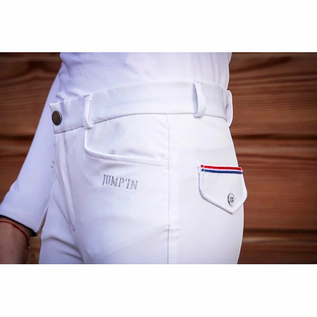 French Equestrian Jump'in Unisex Junior Sacha Breeches 11 French Equestrian Jump'in Unisex Junior Sacha Breeches