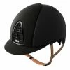 KEP Italia Helmets KEP Cromo Matt Helmet With Beige Harness