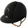 KEP Italia KEP Cromo Matt Polo Peak Helmet With Beige Harness 1 KEP Italia KEP Cromo Matt Polo Peak Helmet With Beige Harness