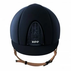 KEP Italia Helmets KEP Cromo Matt Helmet With Beige Harness