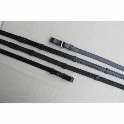 Red Barn By KL Select Easy Grip Reins