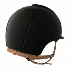 KEP Italia Helmets KEP Cromo Matt Helmet With Beige Harness