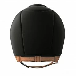 KEP Italia Helmets KEP Cromo Matt Helmet With Beige Harness