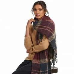 Barbour Tartan Boucle Scarf