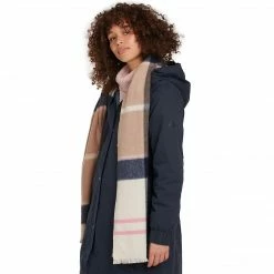 Barbour Rosefield Tartan Scarf