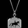 Designs By Loriece Loriece Equestrian Dressage Extended Trot Necklace