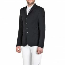 Men's Show Jackets Equiline CareteK Men's Show Coat