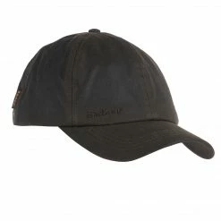 Equestrian Outerwear Barbour Signature Wax Sports Cap 44 Equestrian Outerwear Barbour Signature Wax Sports Cap