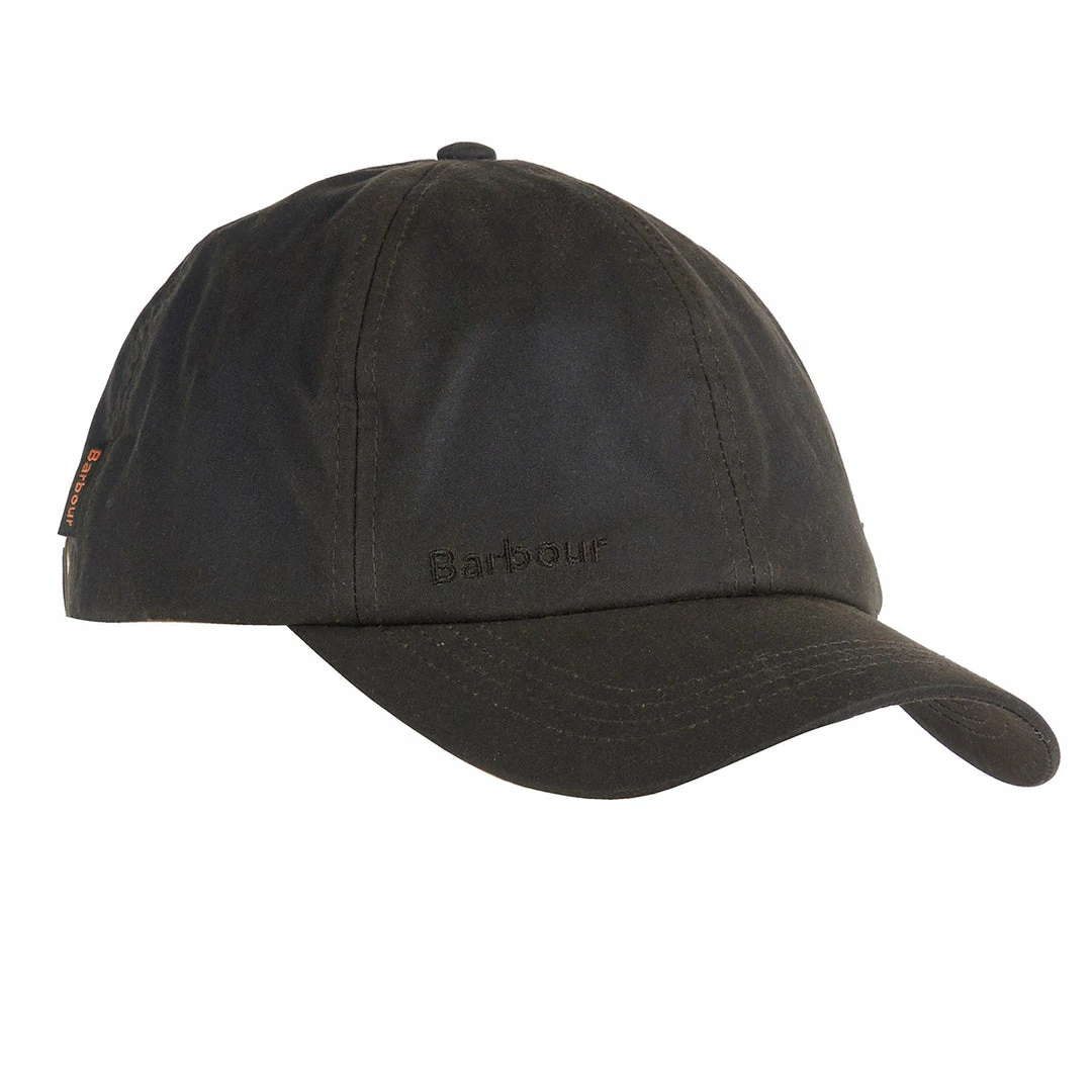 Equestrian Outerwear Barbour Signature Wax Sports Cap 17 Equestrian Outerwear Barbour Signature Wax Sports Cap