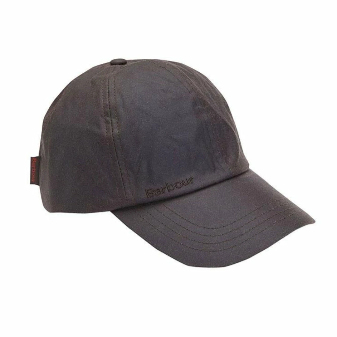 Equestrian Outerwear Barbour Signature Wax Sports Cap 22 Equestrian Outerwear Barbour Signature Wax Sports Cap