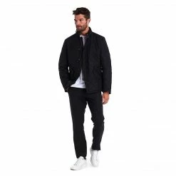 Equestrian Outerwear Barbour Men's Powell Quilted Jacket