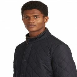 Equestrian Outerwear Barbour Men's Powell Quilted Jacket