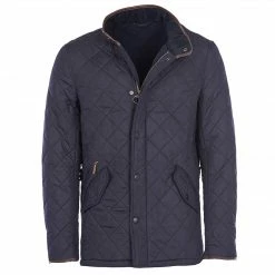 Equestrian Outerwear Barbour Men's Powell Quilted Jacket