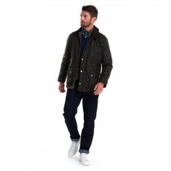Barbour Ashby Wax Jacket