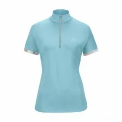 R.J. Classics Equestrian Apparel Shirts & Tops RJ Classics Ladies Maya 37.5 Short Sleeve Training Shirt